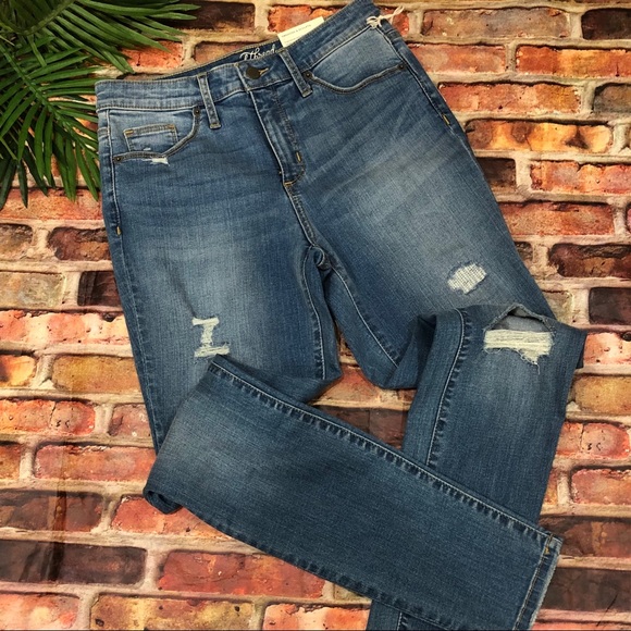 Universal Thread Denim - NWT Universal Thread High Rise Skinny Size 2/26R